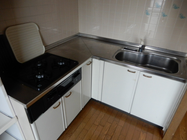 プレステージ飾磨駅前Ⅲのキッチン