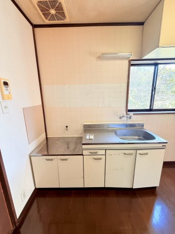 コーポ光世Aのキッチン