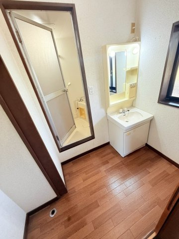 コーポ光世Aの洗面所