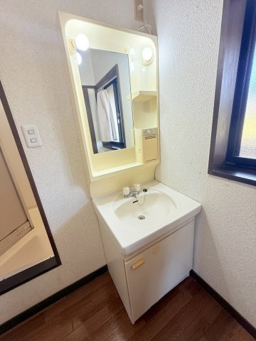 コーポ光世Aの独立洗面台