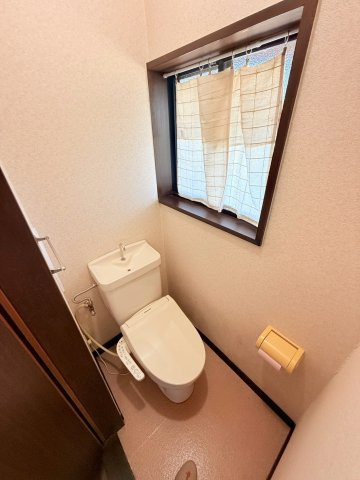 コーポ光世Aのトイレ