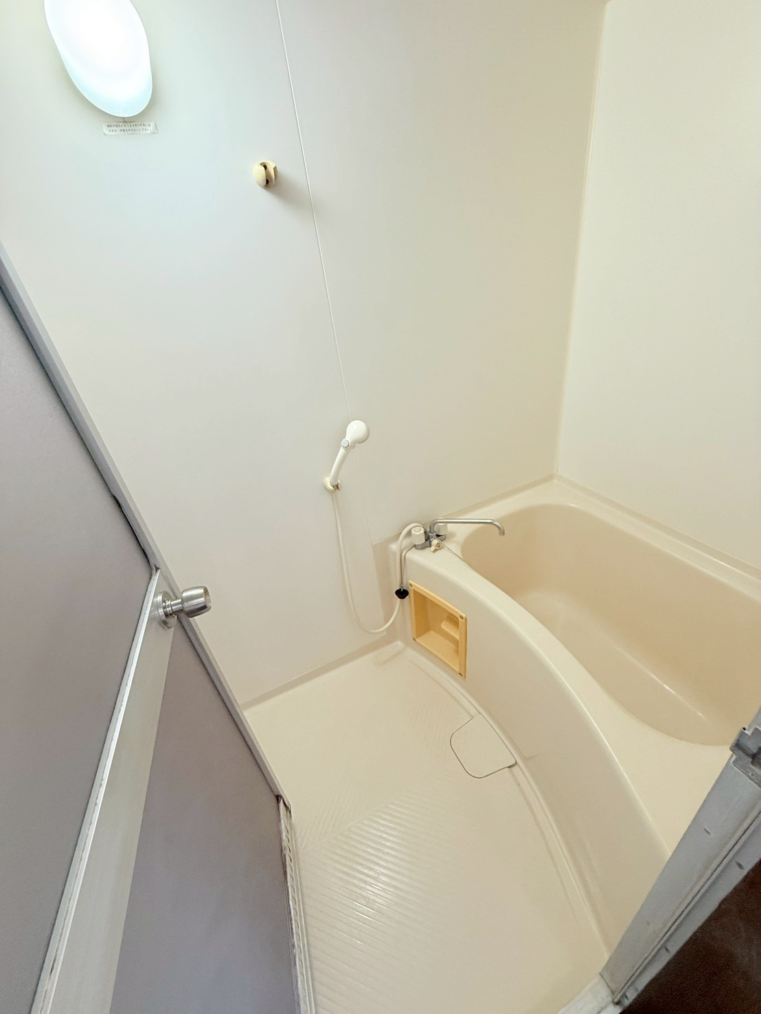 コーポ光世Aの浴室