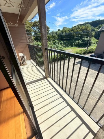 コーポ光世Aのバルコニー