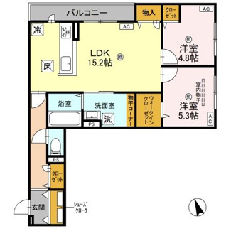 【間取り】 | パサログランデ羽衣