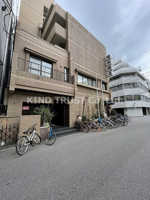 メゾンペルソナの外観|外はこのようになっています