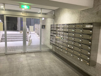 【その他共用部分】 | 鶯谷永谷マンション | 管理人室、共用郵便ポスト！