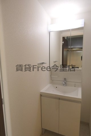 【洗面所】 | La Douceur北巽　仲介手数料無料