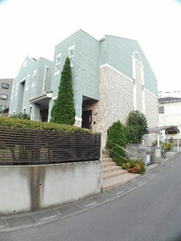 エバーパティオＨＡの外観