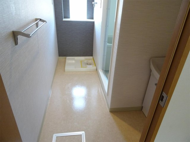 エバーパティオＨＡの洗面所