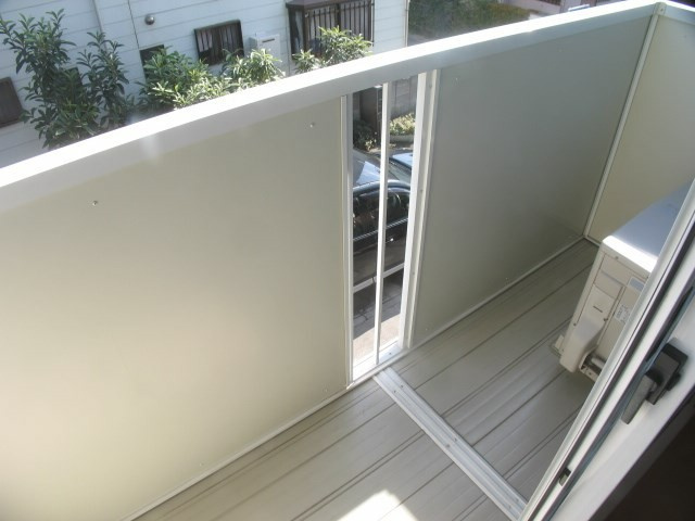 エバーパティオＨＡのバルコニー