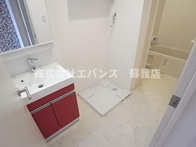 【洗面所】 | REGALEST ボヌール（レガリスト） | 洗面所です