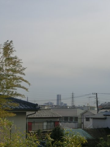 シトラスコート Aの展望|シトラスコート A　眺望