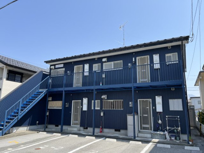 【外観】 | ミンミンハイツ