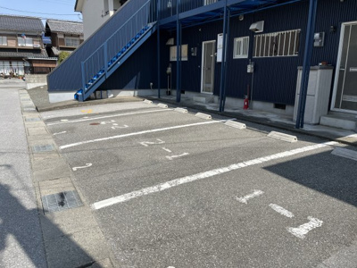 【駐車場】 | ミンミンハイツ