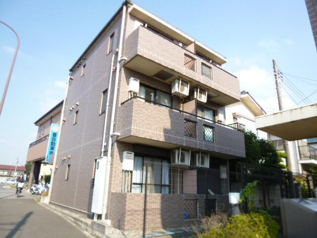 調布市小島町２丁目の賃貸マンションの外観