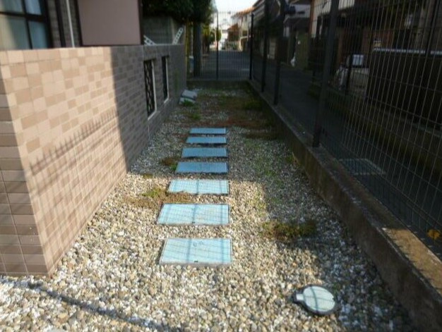 調布市小島町２丁目の賃貸マンションのバルコニー