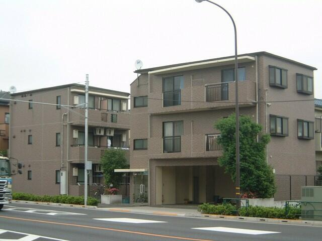 調布市小島町２丁目の賃貸マンションの外観