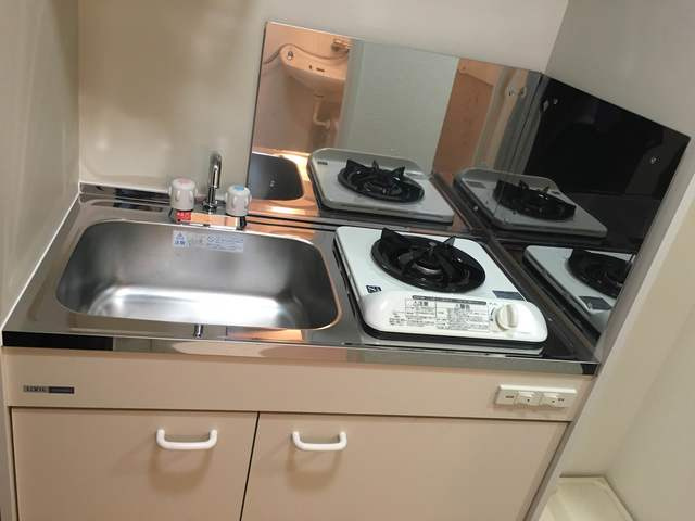 調布市小島町２丁目の賃貸マンションのキッチン