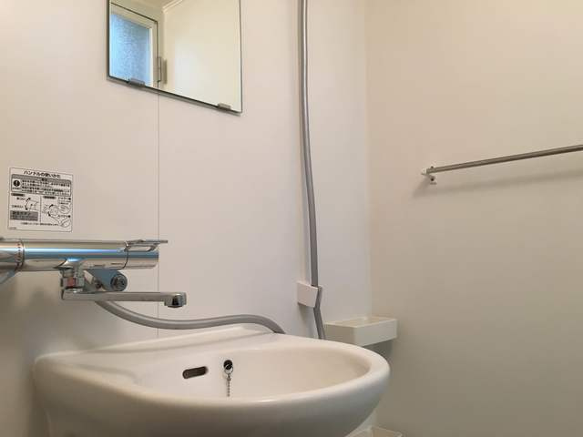 調布市小島町２丁目の賃貸マンションの洗面所