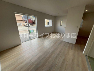 【居間・リビング】 | 西脇市和布町第2-3号棟