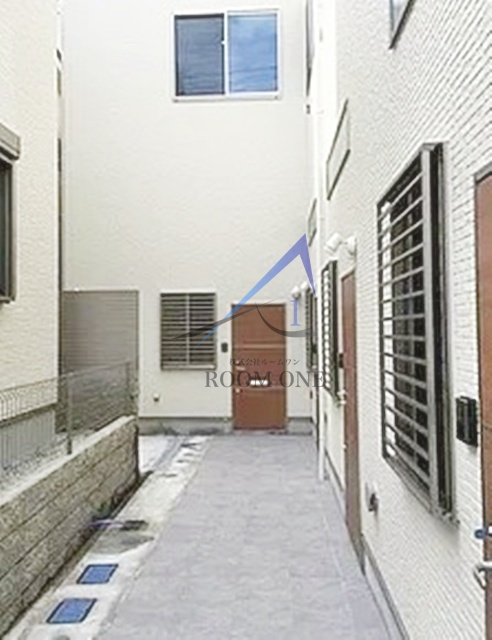 プライル赤羽のエントランス|エントランスです。