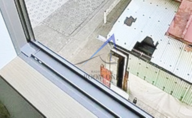 プライル赤羽の展望|眺望です。