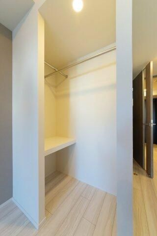 プラウドフラット西日暮里の収納