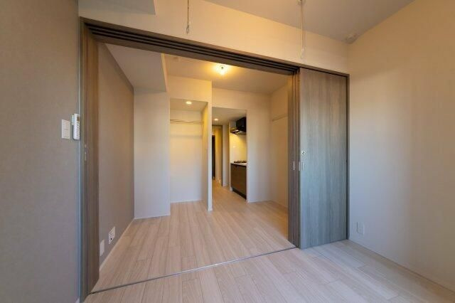 プラウドフラット西日暮里の居間・リビング