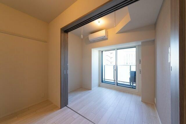 プラウドフラット西日暮里の寝室