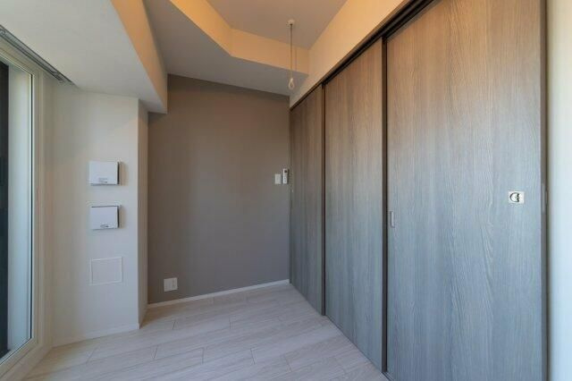 プラウドフラット西日暮里の寝室