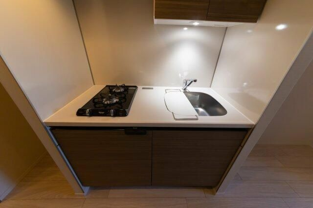 プラウドフラット西日暮里のキッチン
