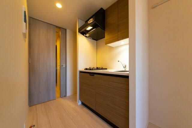 プラウドフラット西日暮里のキッチン