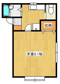 ビバリー太夫浜の間取り