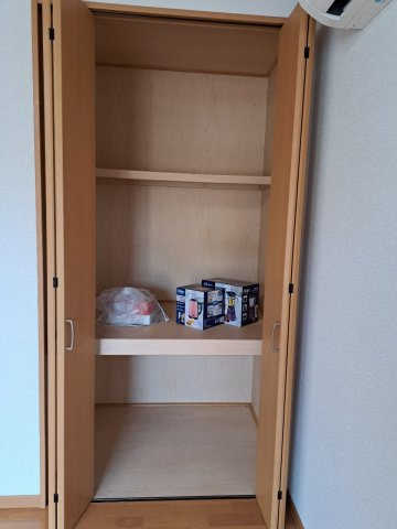 ビバリー太夫浜の収納