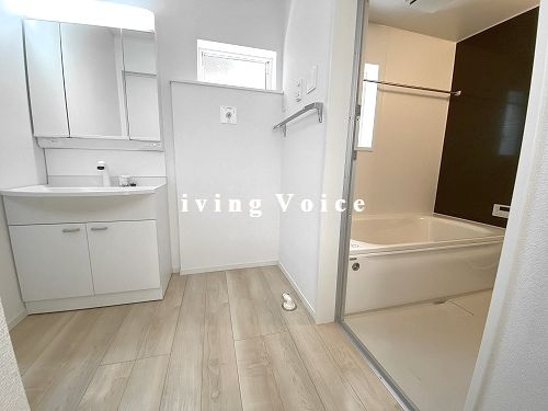 【脱衣所】 | 【仲介手数料０円】平塚市徳延第8　新築一戸建て　1号棟　全2棟 | 平塚市徳延第8　新築一戸建て　全2棟