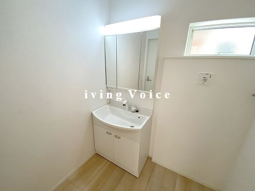【独立洗面台】 | 【仲介手数料０円】平塚市徳延第8　新築一戸建て　1号棟　全2棟 | 平塚市徳延第8　新築一戸建て　全2棟