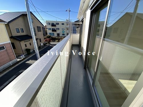 【バルコニー】 | 【仲介手数料０円】平塚市徳延第8　新築一戸建て　1号棟　全2棟 | 平塚市徳延第8　新築一戸建て　全2棟