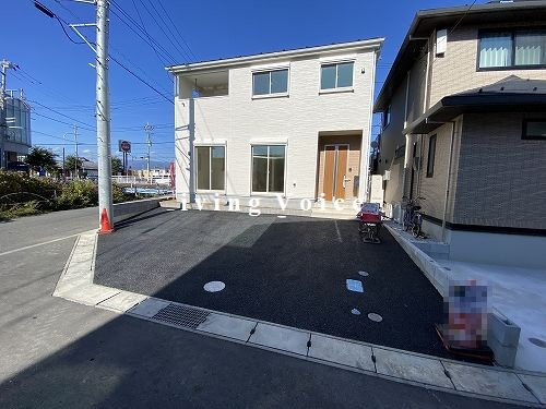 【外観】 | 【仲介手数料０円】平塚市徳延第8　新築一戸建て　1号棟　全2棟 | 1号棟　平塚市徳延第8　新築一戸建て　全2棟