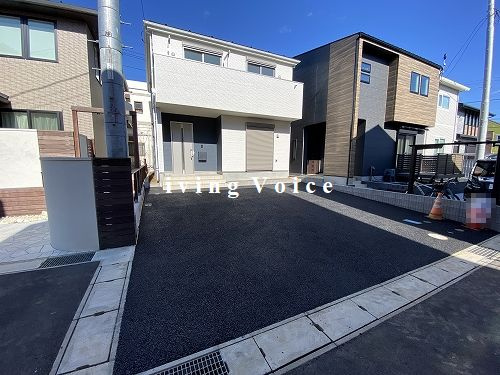 【駐車場】 | 【仲介手数料０円】平塚市徳延第8　新築一戸建て　1号棟　全2棟 | 2号棟　平塚市徳延第8　新築一戸建て　全2棟