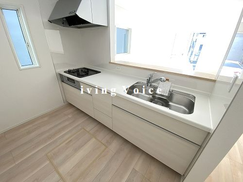 【キッチン】 | 【仲介手数料０円】平塚市徳延第8　新築一戸建て　1号棟　全2棟 | 平塚市徳延第8　新築一戸建て　全2棟