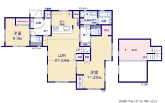 【間取り】 | 久喜市野久喜　新築分譲住宅