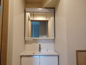 【独立洗面台】 | ご自宅から現地まで、当社スタッフがお車にて、「お迎え・お送り」をしております。ぜひお気軽にお問い合わせくださいませ♪