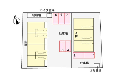 【駐車場】 | ミルレーヴ3(ミルレーヴスリー）