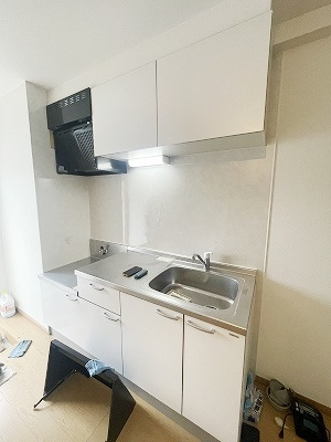 道間マンションのキッチン