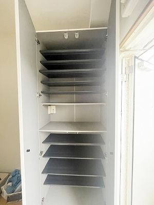 道間マンションの収納