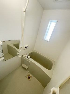 道間マンションの浴室