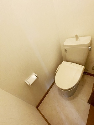 道間マンションのトイレ