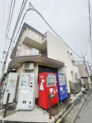 道間マンションの外観