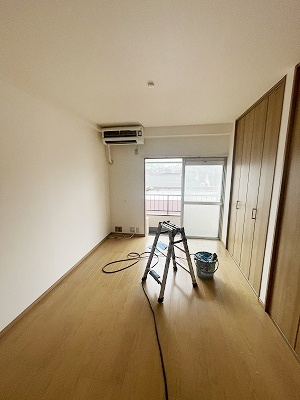 道間マンションの居間・リビング