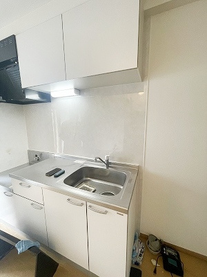 道間マンションのキッチン